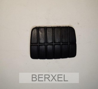 Brake and clutch pedal rubber